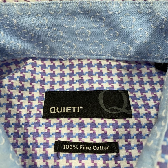 Quieti Men’s Dress Shirt - Large - Picture 2 of 4